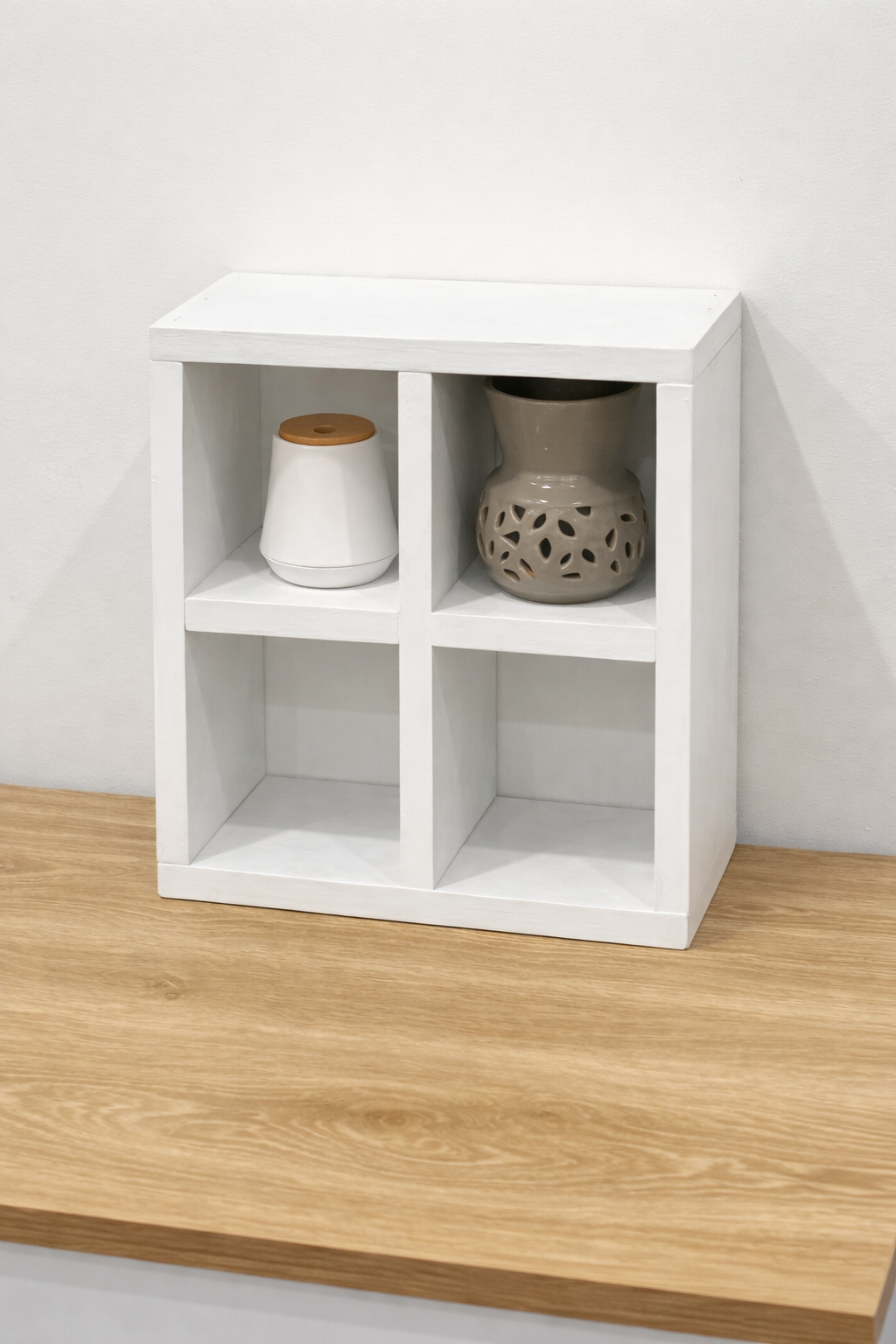 Open Shelf Cabinet – 4 Compartment – Custom Made