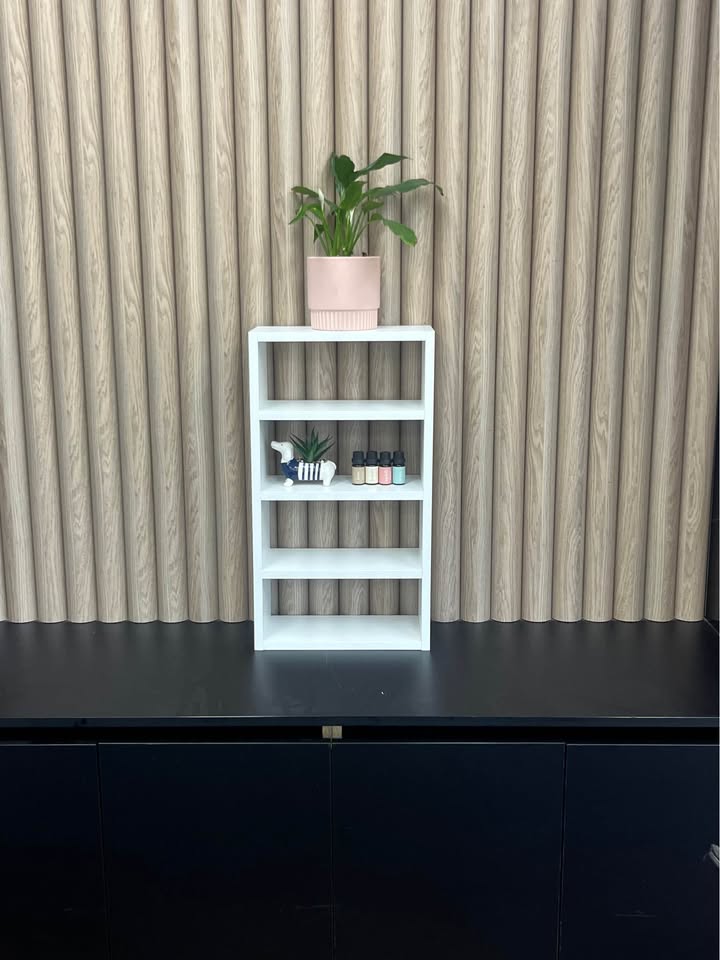 Tall Open Shelf – Custom Made