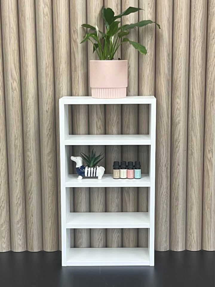 Tall Open Shelf – Custom Made