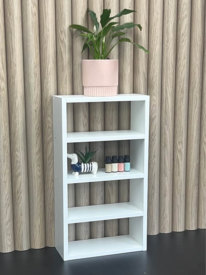 Tall Open Shelf – Custom Made