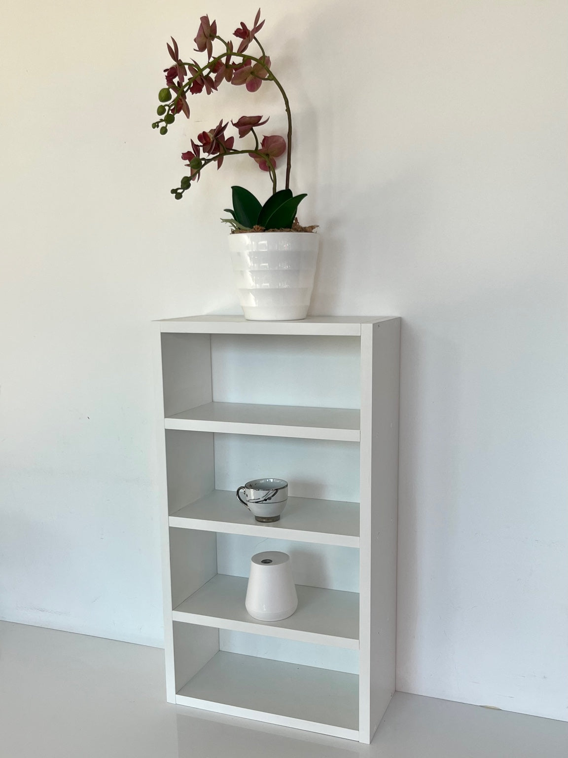 Tall Open Shelf – Custom Made