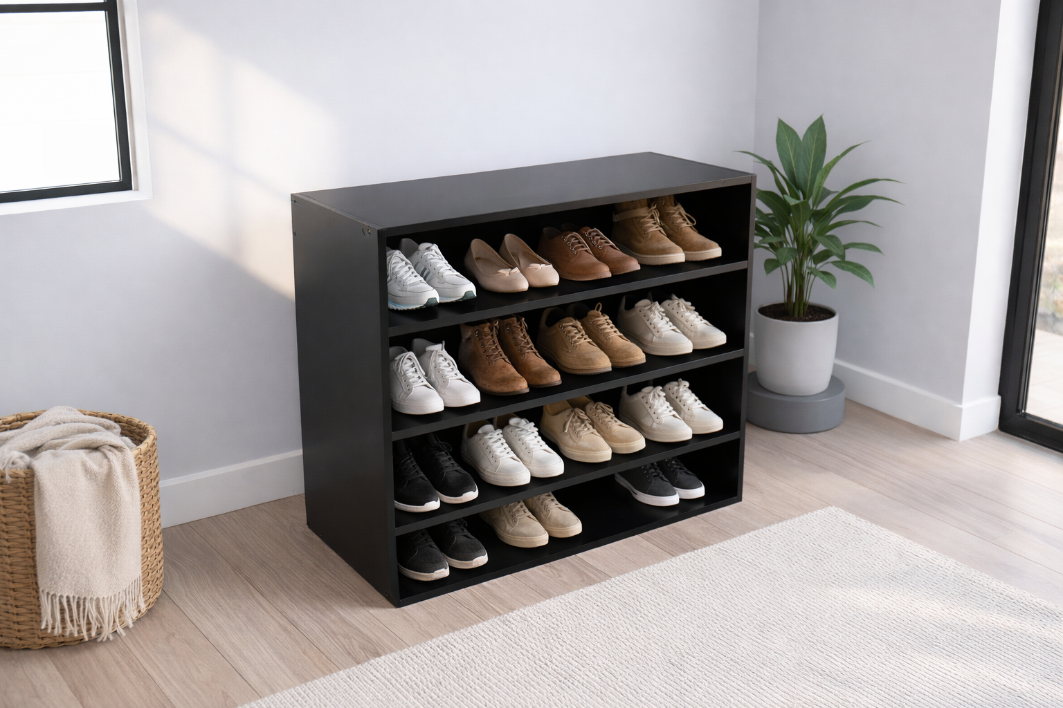 Shoe Storage Cabinet – Custom Made