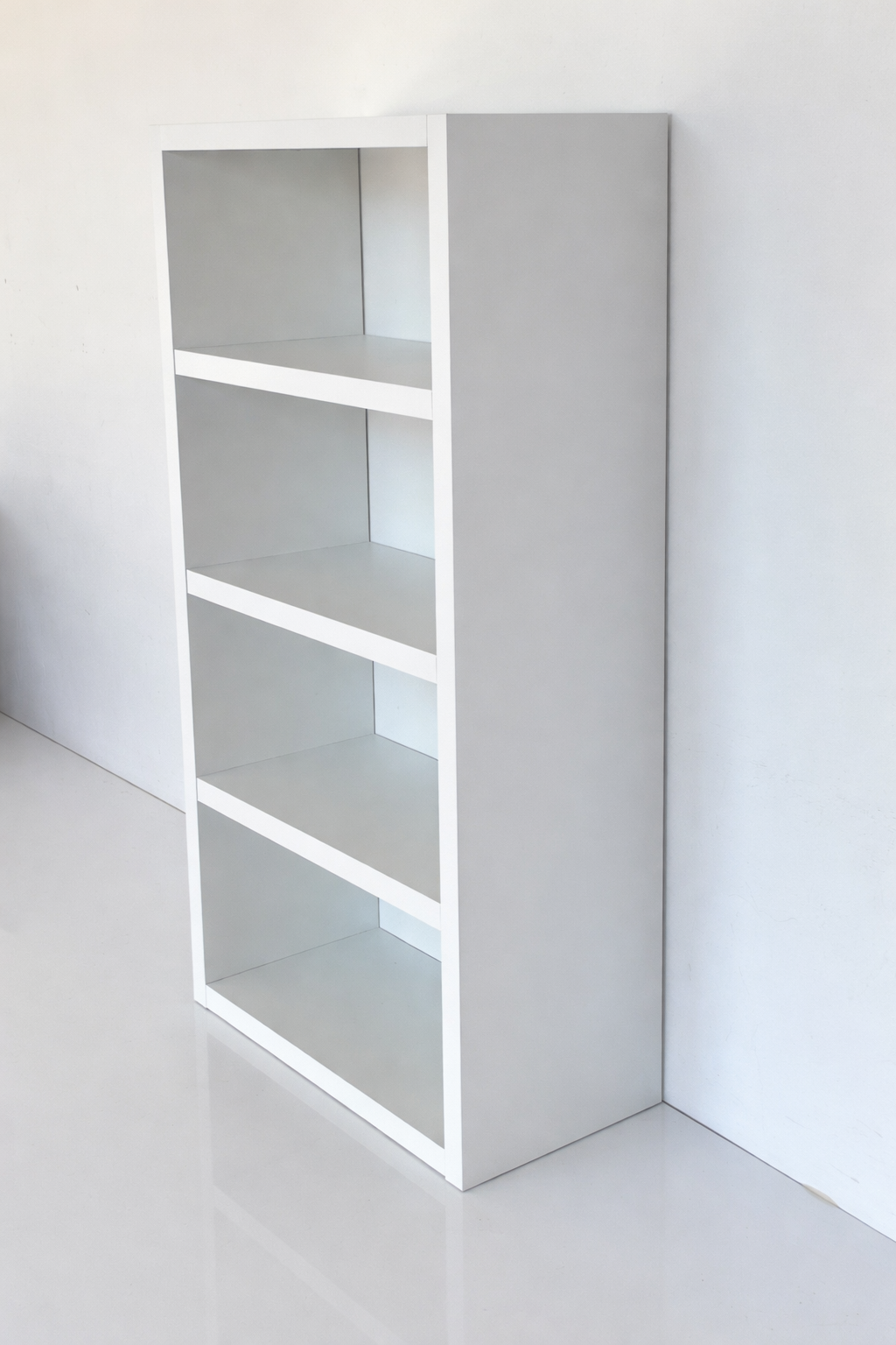 Tall Open Shelf – Custom Made