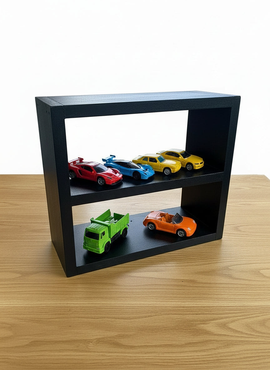 Open Shelf Cabinet – 2 Compartment – Custom Made