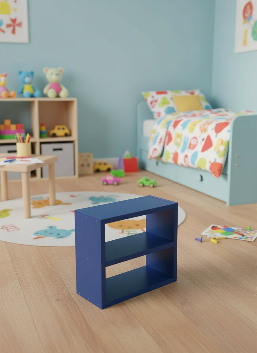 Open Shelf Cabinet – 2 Compartment – Custom Made