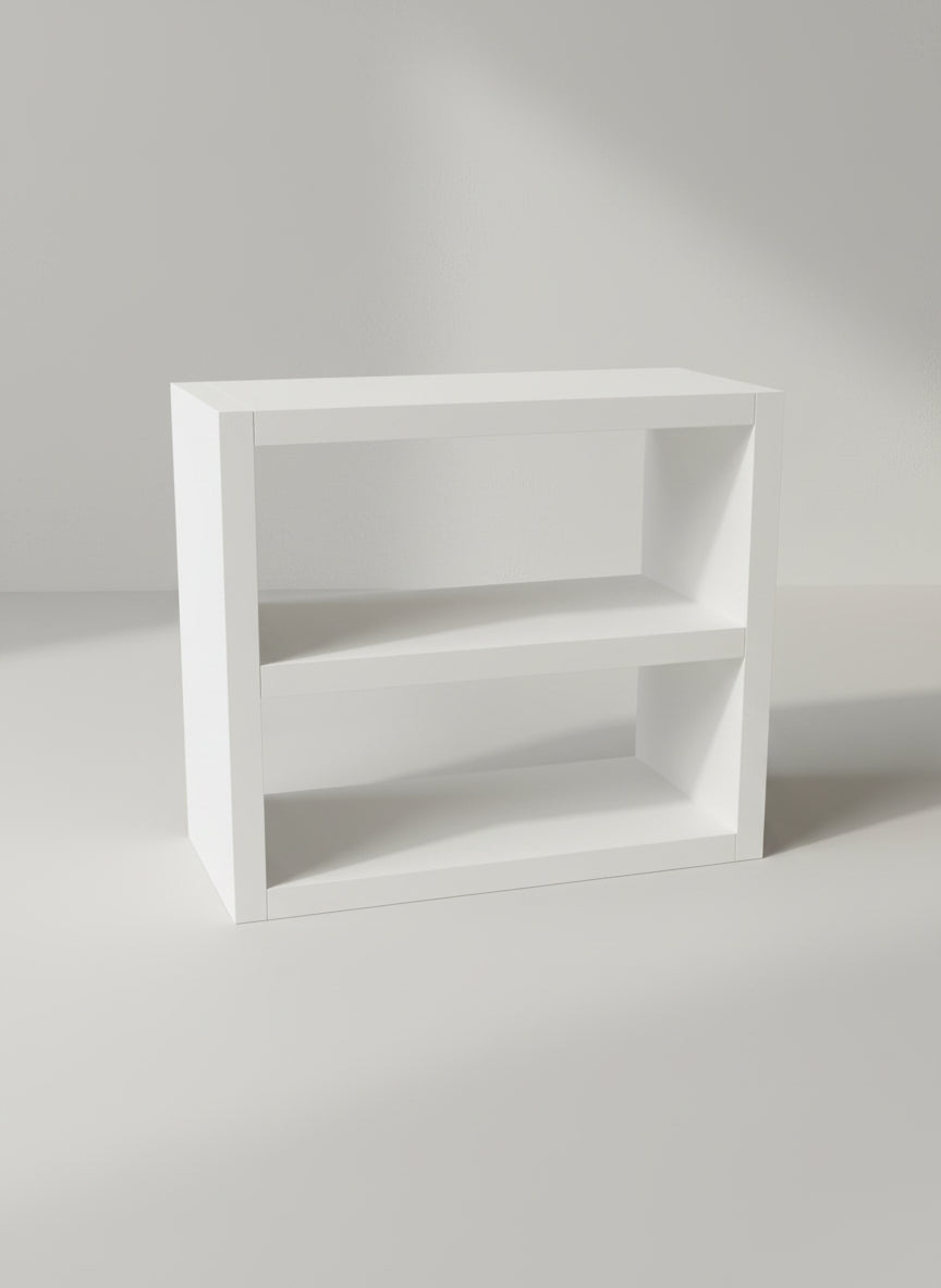 Open Shelf Cabinet – 2 Compartment – Custom Made