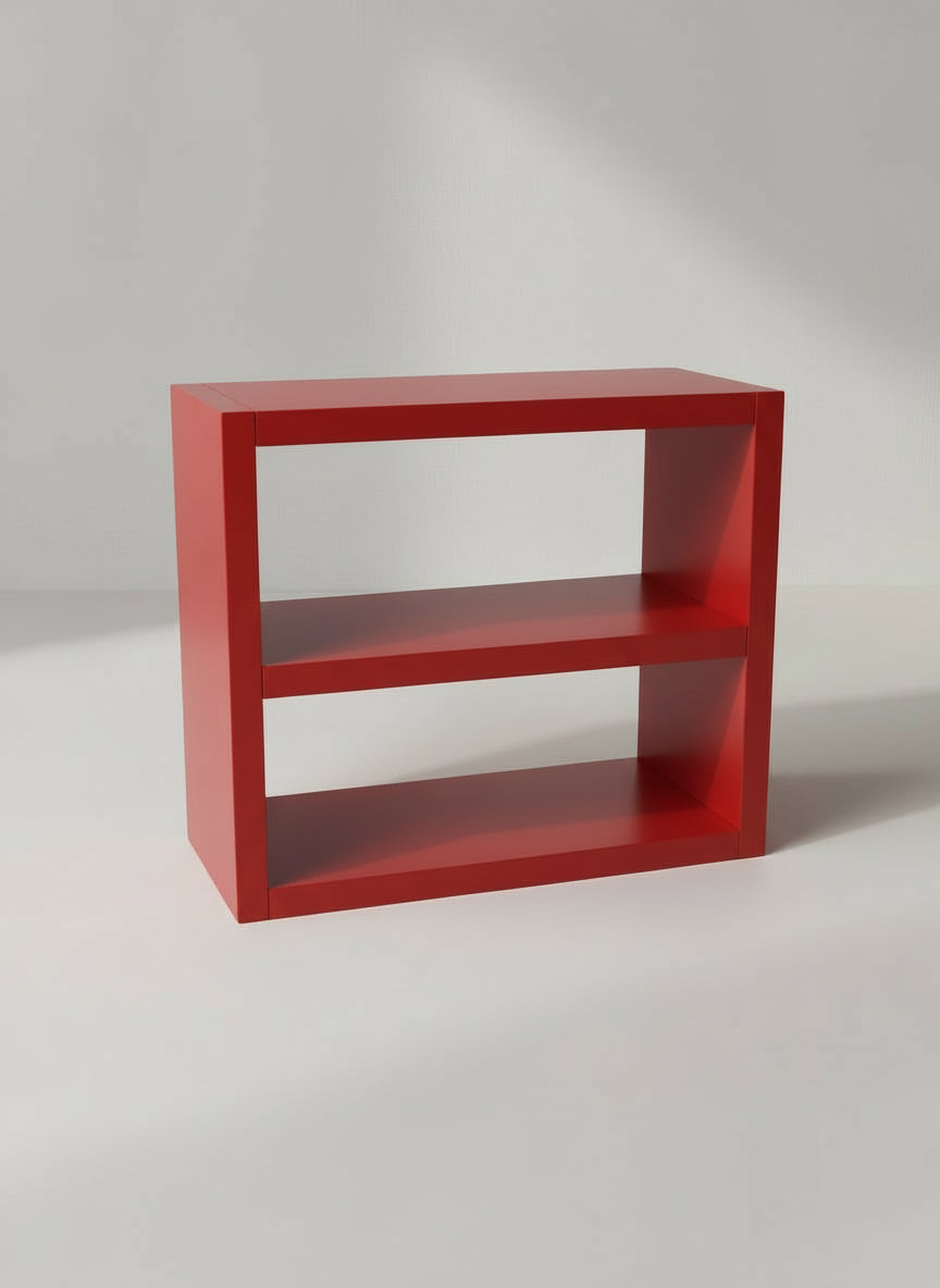 Open Shelf Cabinet – 2 Compartment – Custom Made