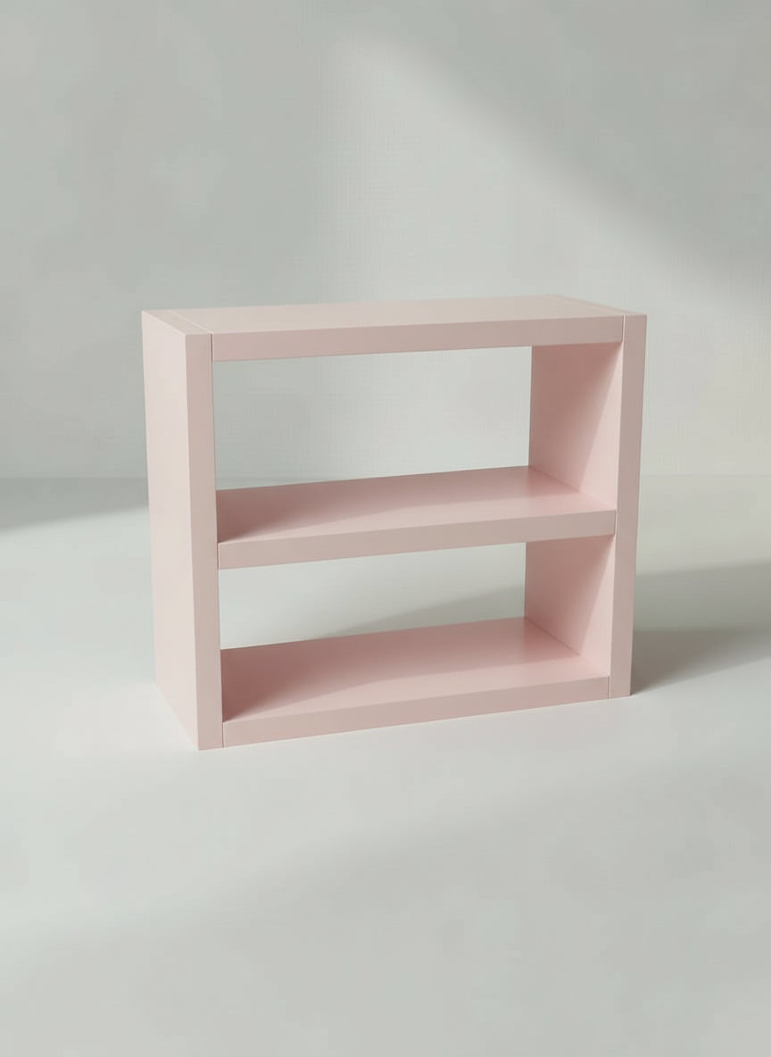 Open Shelf Cabinet – 2 Compartment – Custom Made