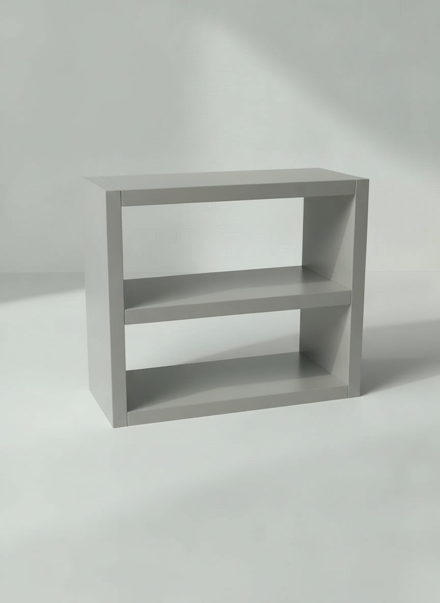 Open Shelf Cabinet – 2 Compartment – Custom Made