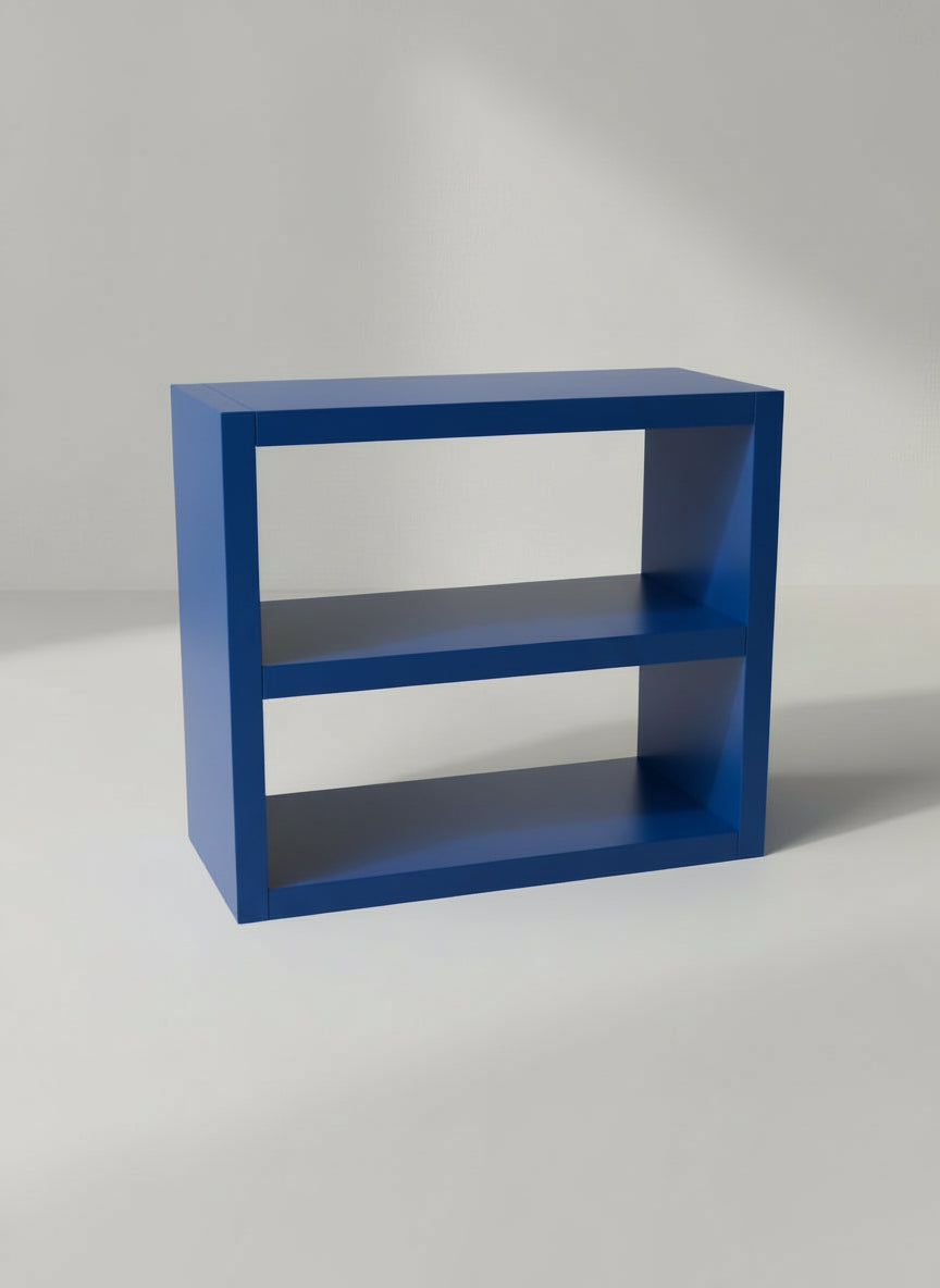 Open Shelf Cabinet – 2 Compartment – Custom Made