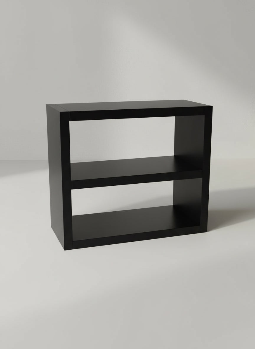 Open Shelf Cabinet – 2 Compartment – Custom Made