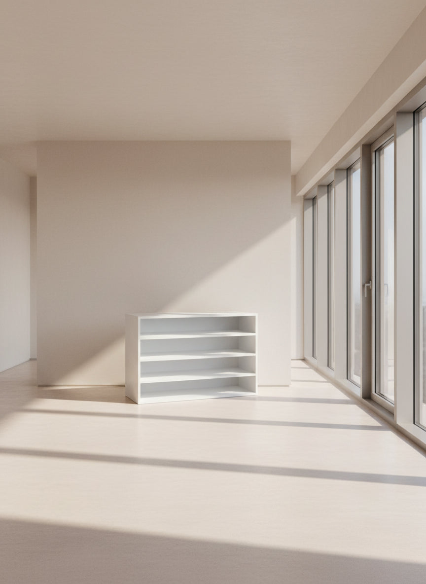 Shoe Storage Cabinet – Custom Made