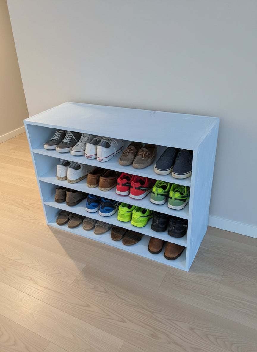 Shoe Storage Cabinet – Custom Made