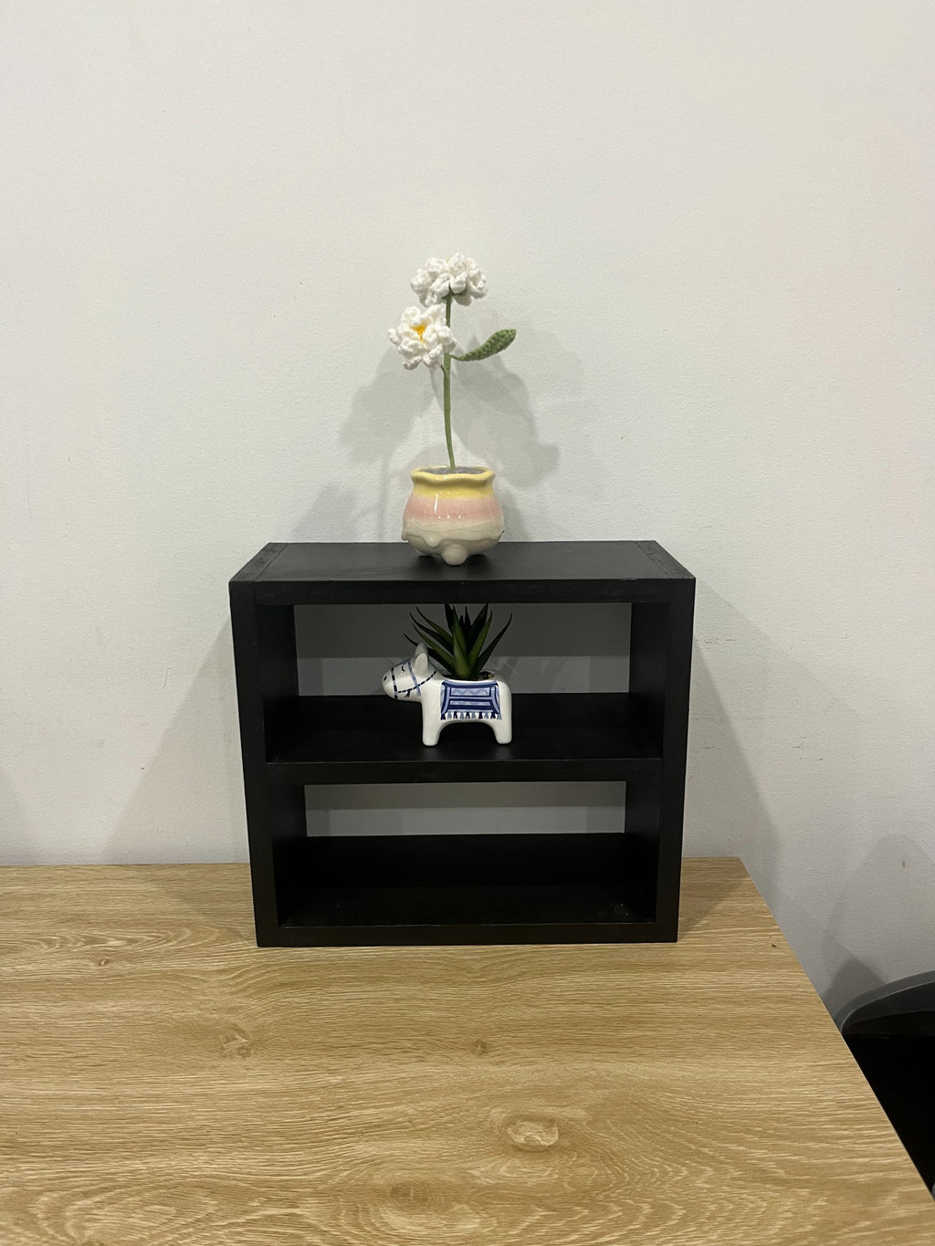 Open Shelf Cabinet – 2 Compartment – Custom Made