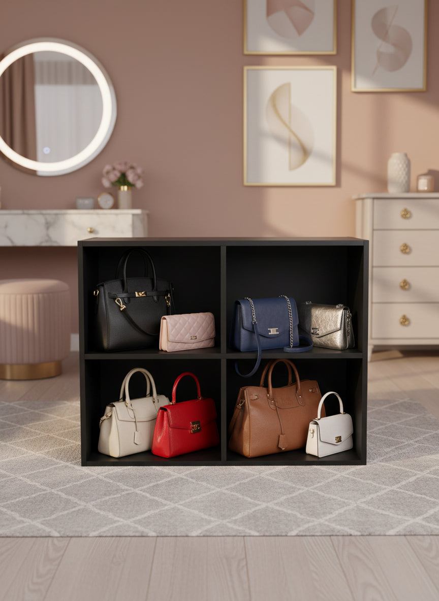 Handbag Storage Cabinet – Custom Made