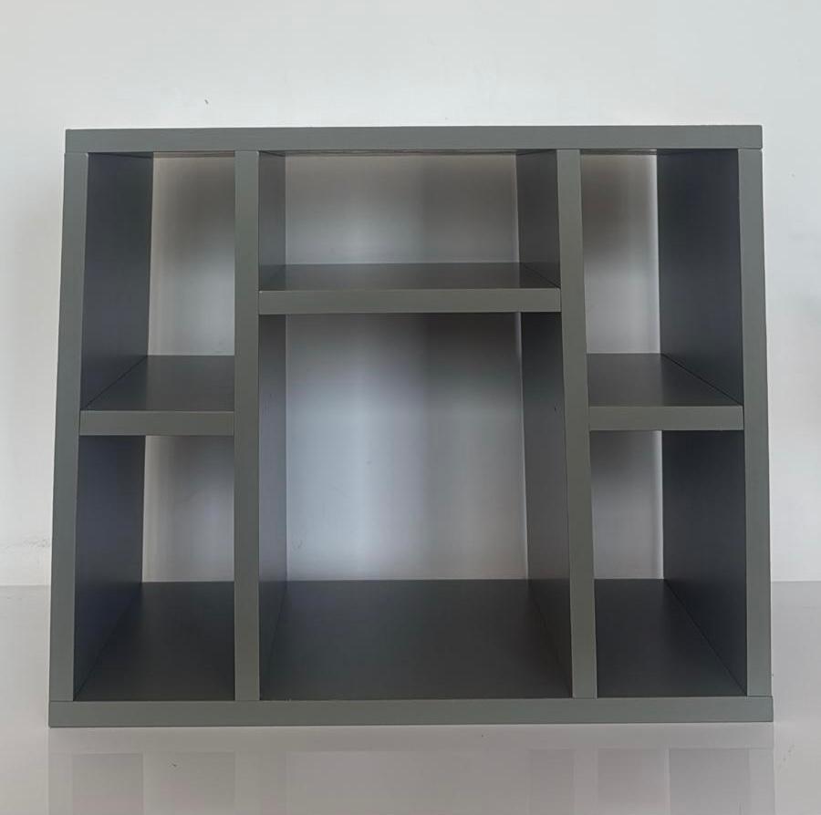 Modern Display Shelf Unit – Handmade