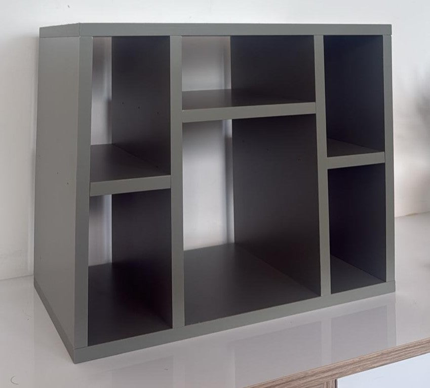 Modern Display Shelf Unit – Handmade