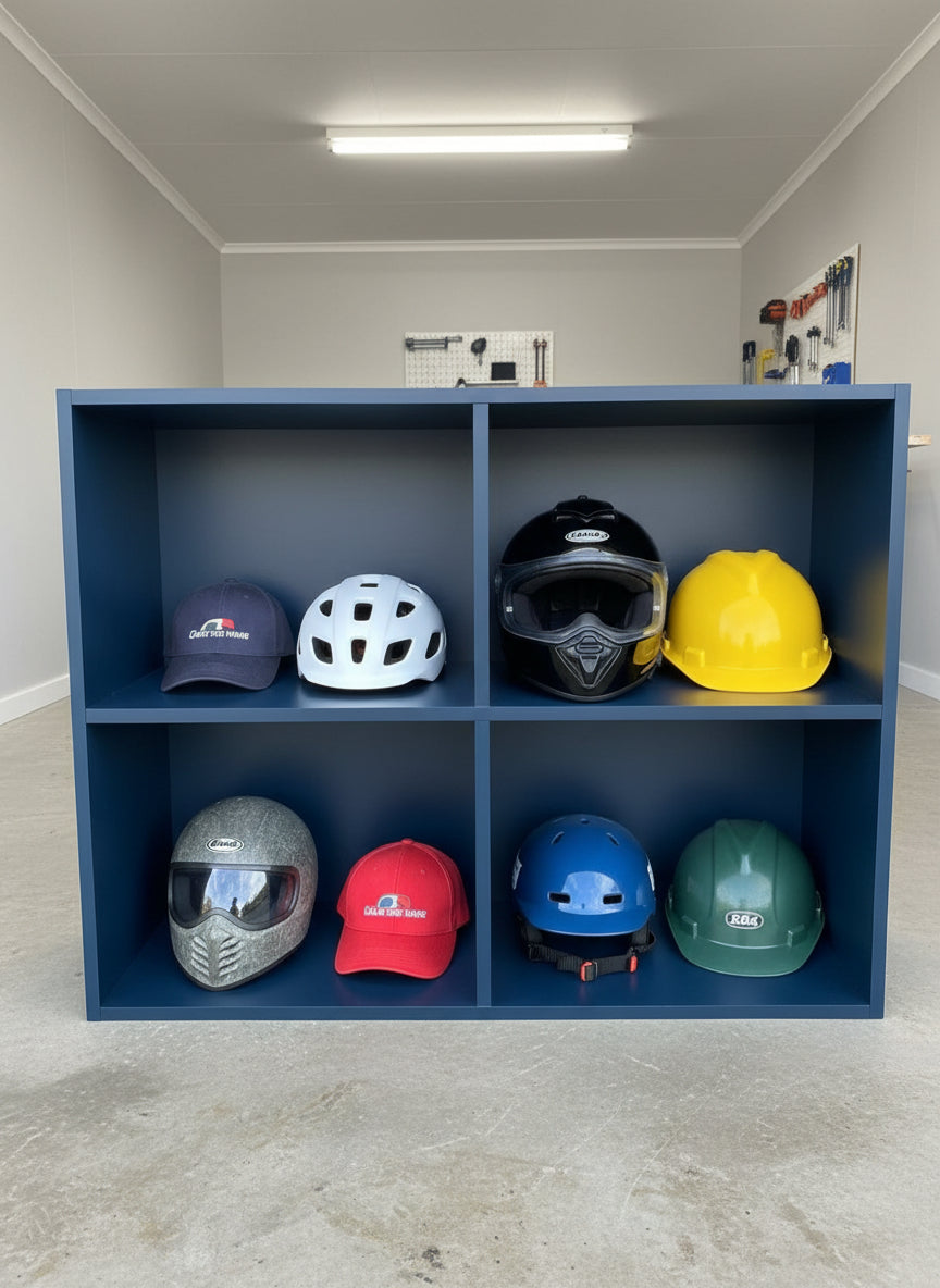 Handbag Storage Cabinet – Custom Made