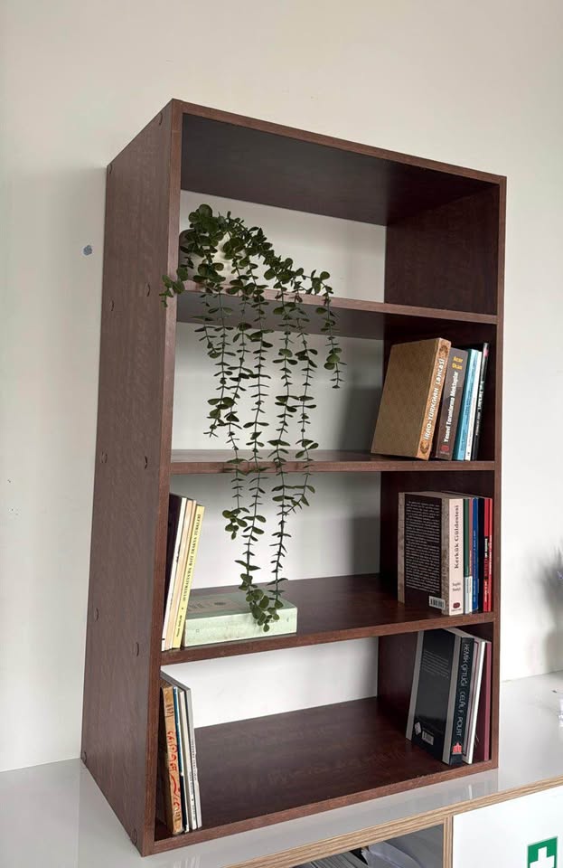 Custom Oak Bookshelf / Office Storage Unit