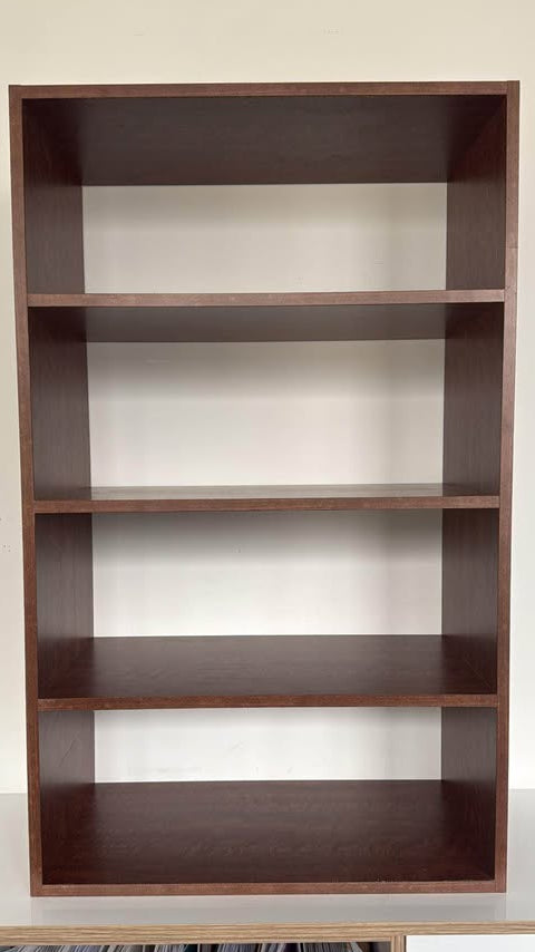 Custom Oak Bookshelf / Office Storage Unit