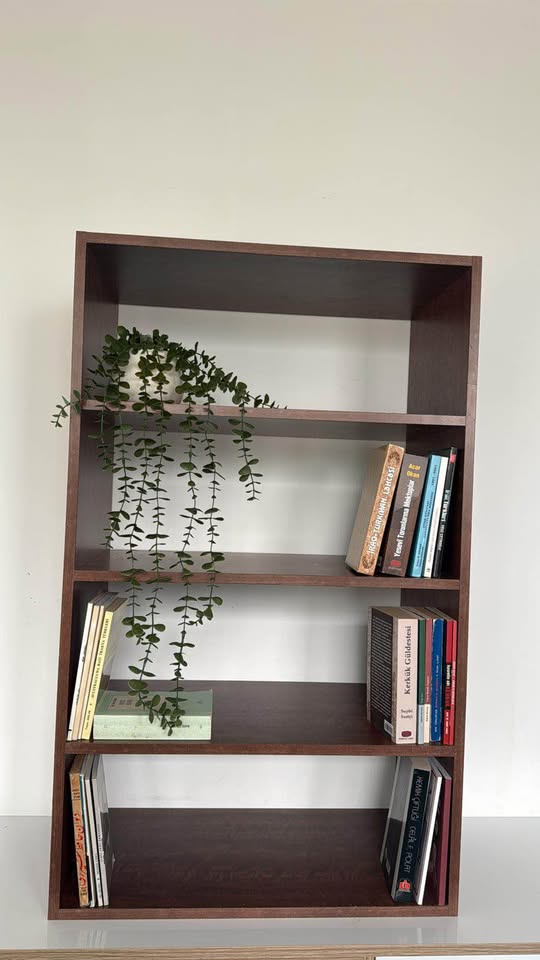 Custom Oak Bookshelf / Office Storage Unit