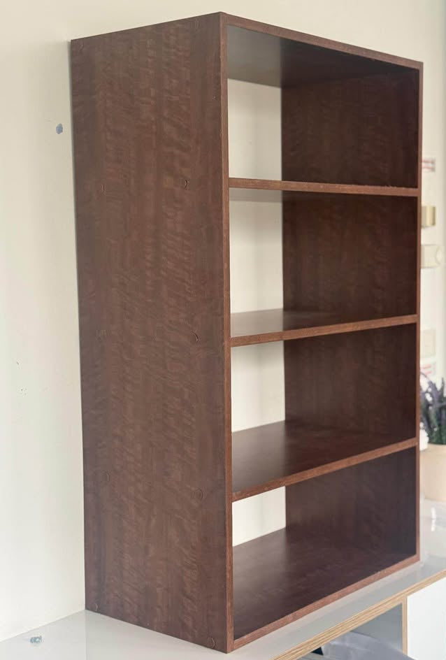 Custom Oak Bookshelf / Office Storage Unit