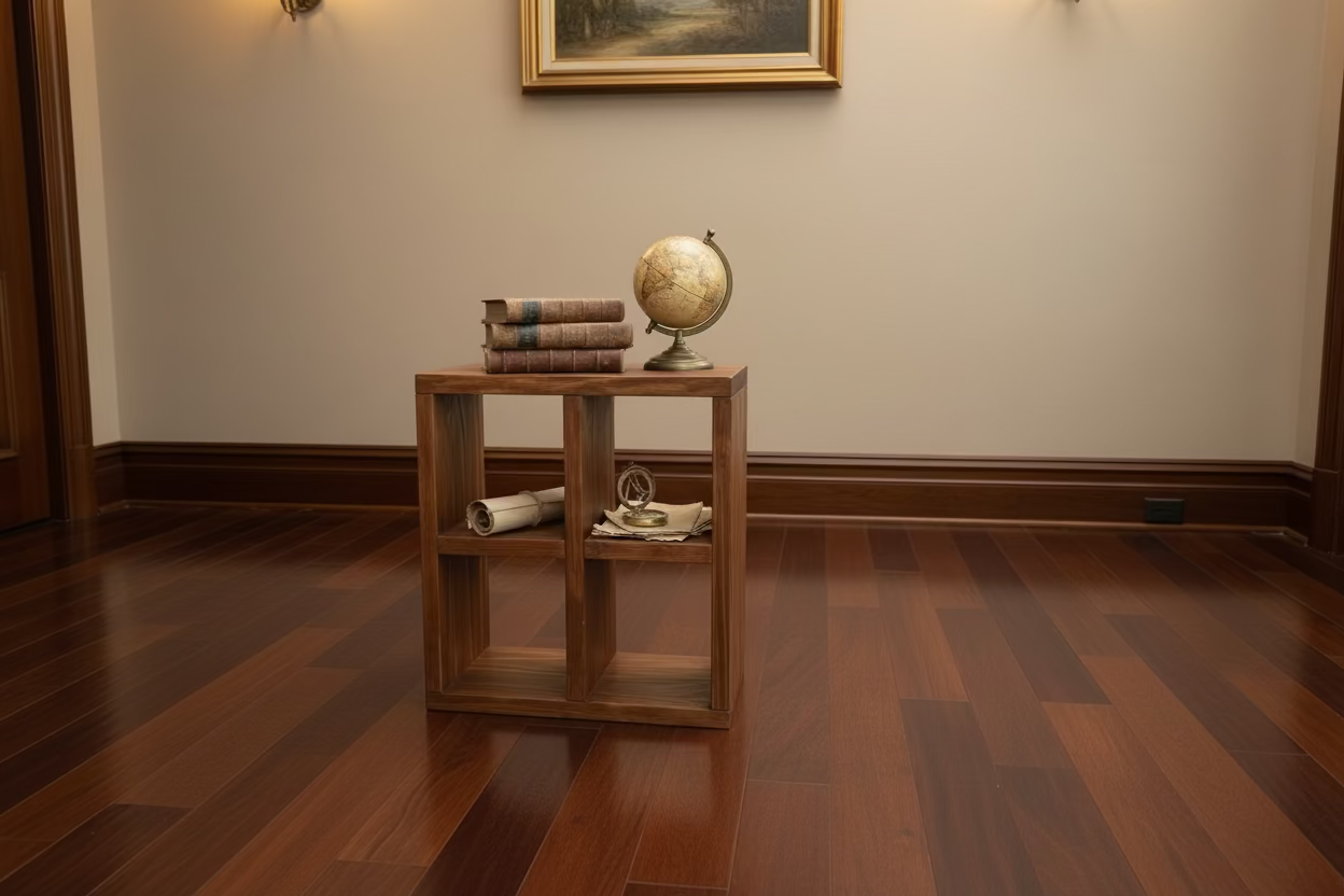 Open Shelf Cabinet – 4 Compartment – Custom Made