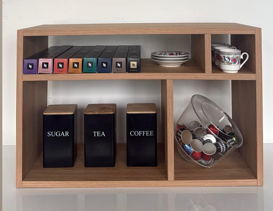 Coffee Station / Bench Shelf