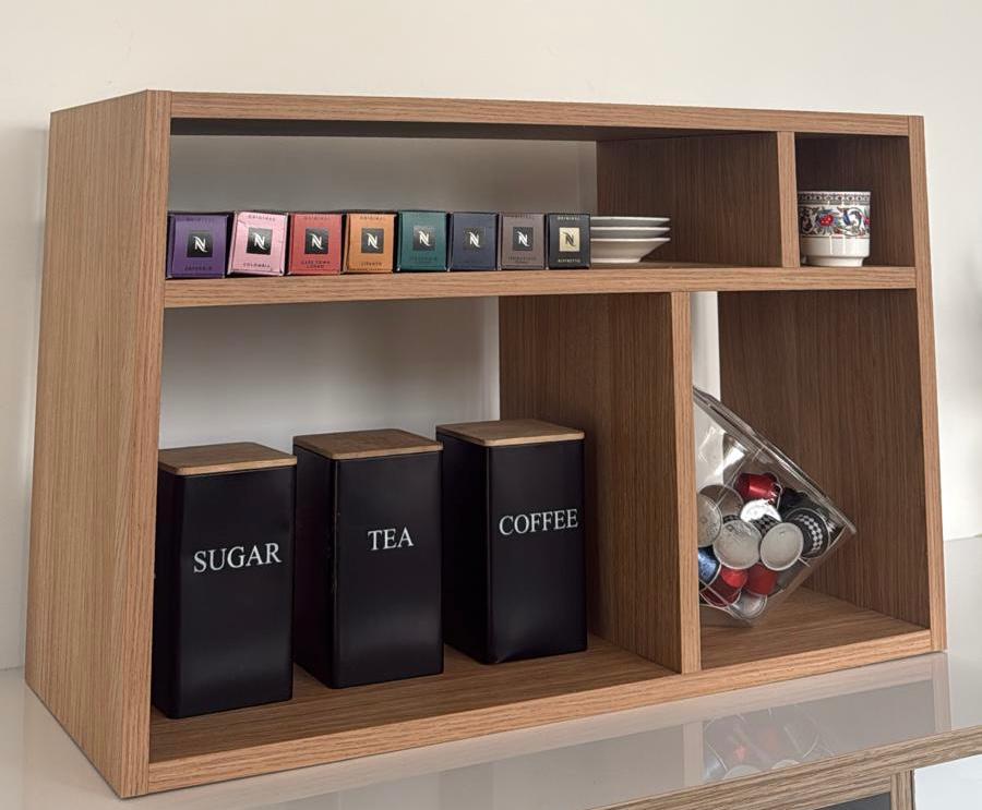 Coffee Station / Bench Shelf