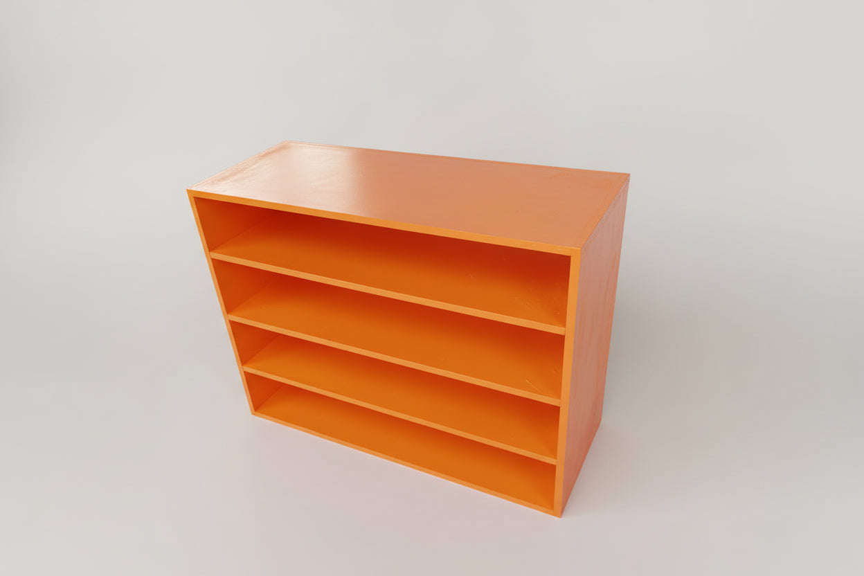 Shoe Storage Cabinet – Custom Made