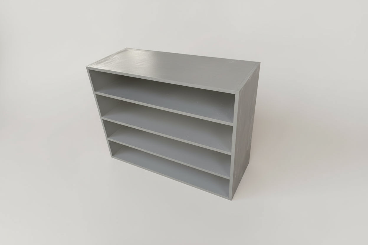 Shoe Storage Cabinet – Custom Made